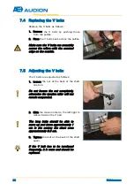 Preview for 33 page of Audion Elektro D 552 AVT User Manual