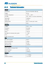 Preview for 41 page of Audion Elektro D 552 AVT User Manual