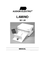 Audion Elektro LAMINO 301 LM Manual предпросмотр