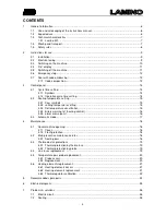 Preview for 3 page of Audion Elektro LAMINO 301 LM Manual