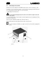 Preview for 10 page of Audion Elektro LAMINO 301 LM Manual