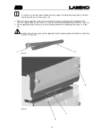 Preview for 13 page of Audion Elektro LAMINO 301 LM Manual