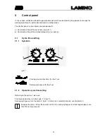 Preview for 14 page of Audion Elektro LAMINO 301 LM Manual