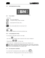 Preview for 15 page of Audion Elektro LAMINO 301 LM Manual