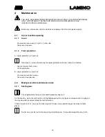 Preview for 18 page of Audion Elektro LAMINO 301 LM Manual