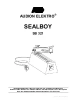 Audion Elektro SEALBOY SB 321 Instructions For Use Manual preview