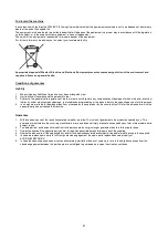 Preview for 9 page of Audion Elektro SEALBOY SB 321 Instructions For Use Manual