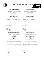 Preview for 10 page of Audion Elektro SEALBOY SB 321 Instructions For Use Manual