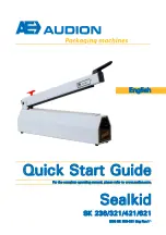 Preview for 1 page of Audion Elektro SEALKID Quick Start Manual