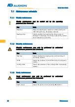 Preview for 20 page of Audion Elektro SEALKID Quick Start Manual