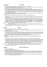 Preview for 2 page of Audion Elektro Sealmaster Magneta 1021 MGI User Manual