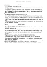 Preview for 6 page of Audion Elektro Sealmaster Magneta 1021 MGI User Manual