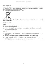 Preview for 21 page of Audion Elektro Sealmaster Magneta 1021 MGI User Manual