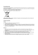 Preview for 24 page of Audion Elektro Sealmaster MAGNETA MG 321 Instructions For Use Manual