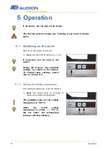 Preview for 18 page of Audion D541 User Manual