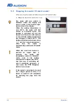 Preview for 20 page of Audion D541 User Manual