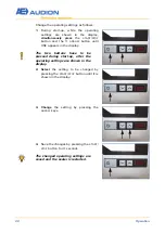 Preview for 22 page of Audion D541 User Manual