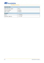 Preview for 34 page of Audion D541 User Manual