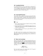 Preview for 15 page of Audionet AMP V User Manual