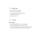 Preview for 5 page of Audionet AMPERE User Manual