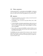 Preview for 9 page of Audionet AMPERE User Manual