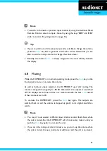 Preview for 23 page of Audionet HUMBOLDT User Manual