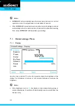 Preview for 28 page of Audionet HUMBOLDT User Manual