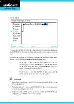 Preview for 32 page of Audionet HUMBOLDT User Manual