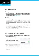 Preview for 56 page of Audionet HUMBOLDT User Manual