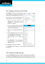 Preview for 58 page of Audionet HUMBOLDT User Manual