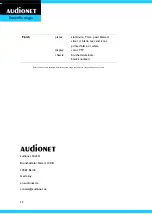 Preview for 72 page of Audionet HUMBOLDT User Manual