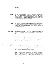 Preview for 4 page of Audionet PAM V2 User Manual