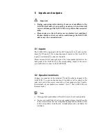 Preview for 11 page of Audionet SAM 20 SE User Manual