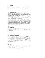 Preview for 14 page of Audionet SAM 20 SE User Manual