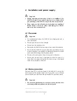 Preview for 9 page of Audionet SAM G2 User Manual