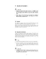 Preview for 11 page of Audionet SAM G2 User Manual