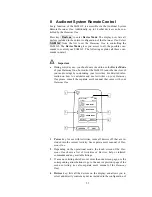 Preview for 25 page of Audionet SAM G2 User Manual