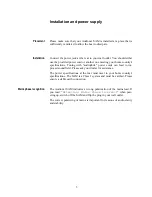 Preview for 3 page of Audionet SAM V2 User Manual