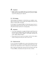 Preview for 13 page of Audionet STERN User Manual