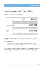 Preview for 10 page of Audiophile APS PurePower 1050 User Manual