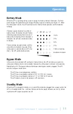 Preview for 12 page of Audiophile APS PurePower 1050 User Manual