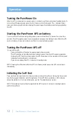 Preview for 13 page of Audiophile APS PurePower 1050 User Manual