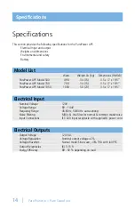 Preview for 15 page of Audiophile APS PurePower 1050 User Manual