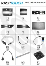 Предварительный просмотр 2 страницы Audiophonics 11248 Assembly Manual