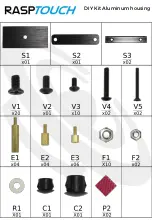 Предварительный просмотр 3 страницы Audiophonics 11248 Assembly Manual