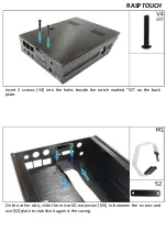 Предварительный просмотр 9 страницы Audiophonics 11248 Assembly Manual