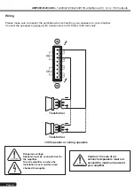 Preview for 8 page of Audiophony PA AMP4120 User Manual