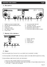 Preview for 13 page of Audiophony PA BM-DESK User Manual