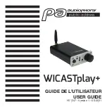 Предварительный просмотр 1 страницы Audiophony PA H11247 User Manual