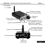 Preview for 3 page of Audiophony PA H11247 User Manual